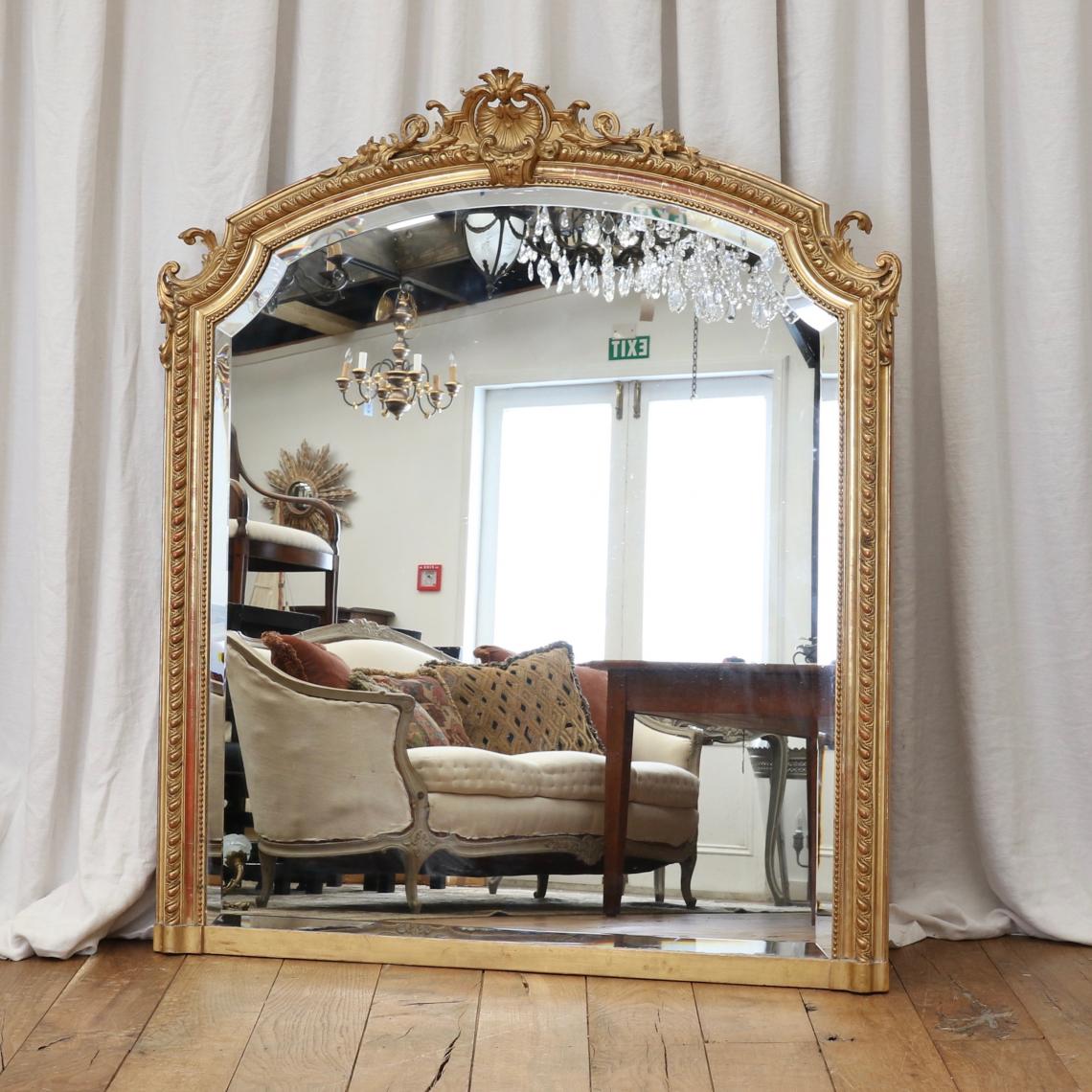 Louis XVI Egg & Dart Mirror