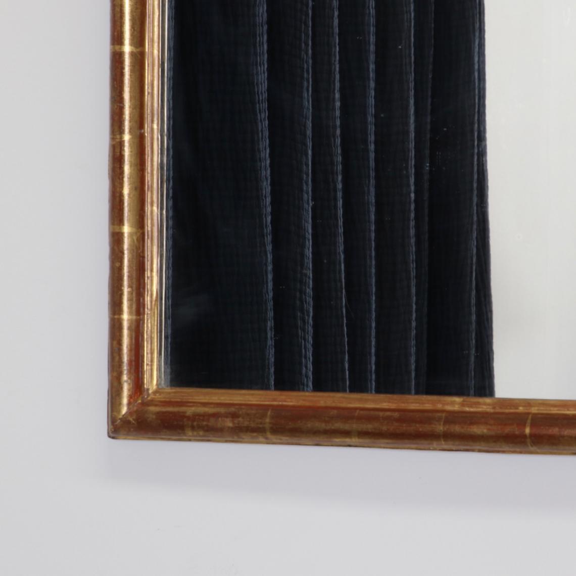 Water gilded Mirror