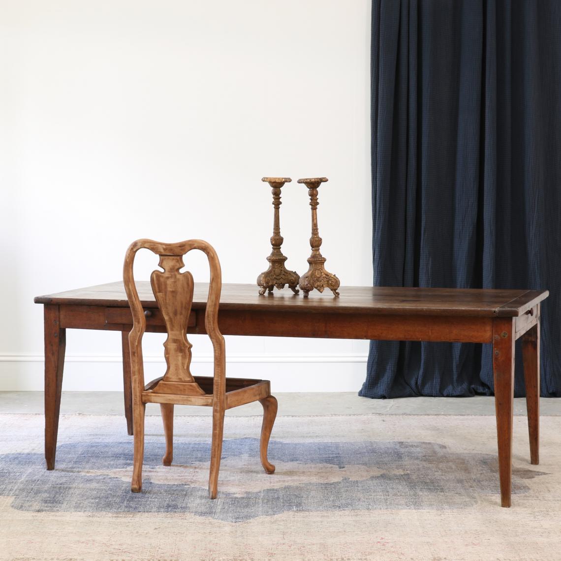 Oak Dining Table 2 Metres