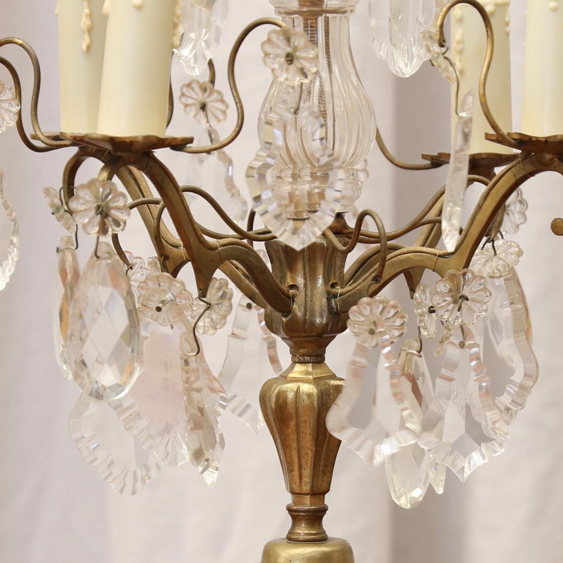 Pair of Table Top Sconces