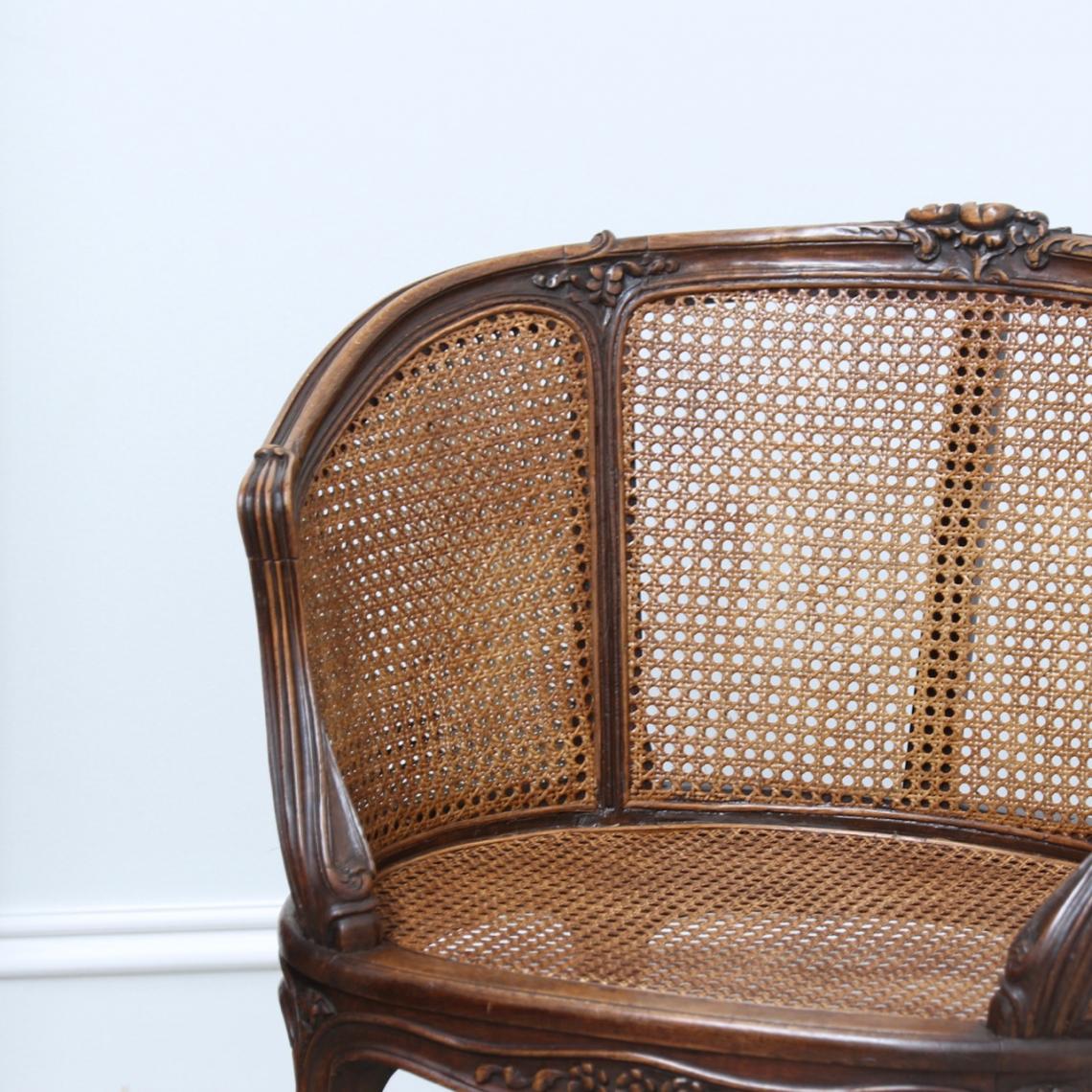 Louis XVI Bergere Chair