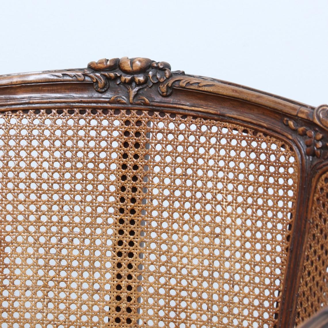 Louis XVI Bergere Chair