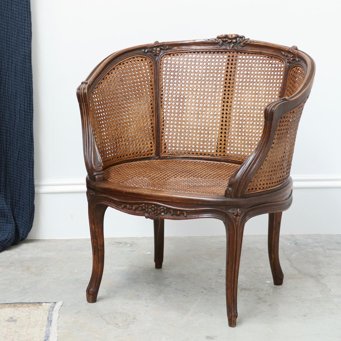 Louis XVI Bergere Chair