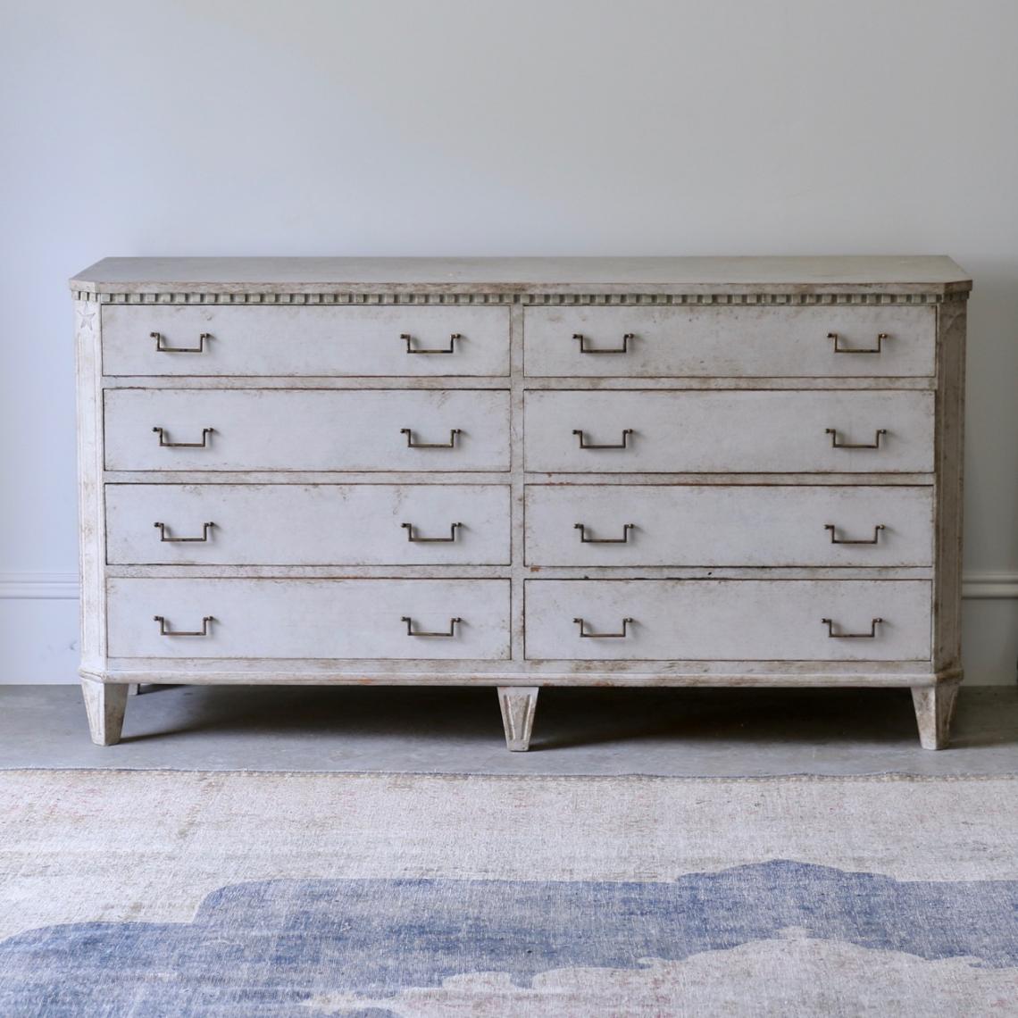 Swedish Chest of Drawers