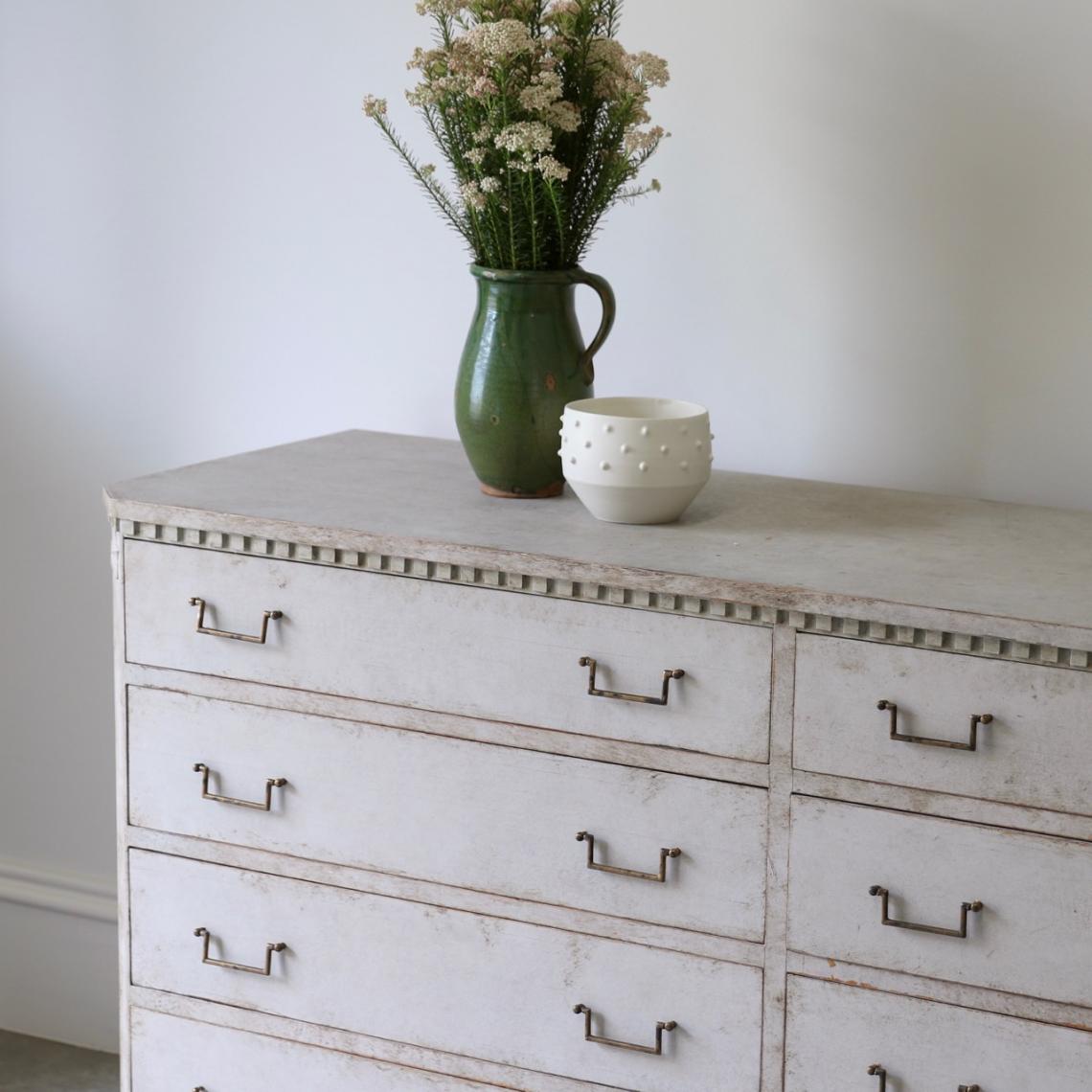 Swedish Chest of Drawers