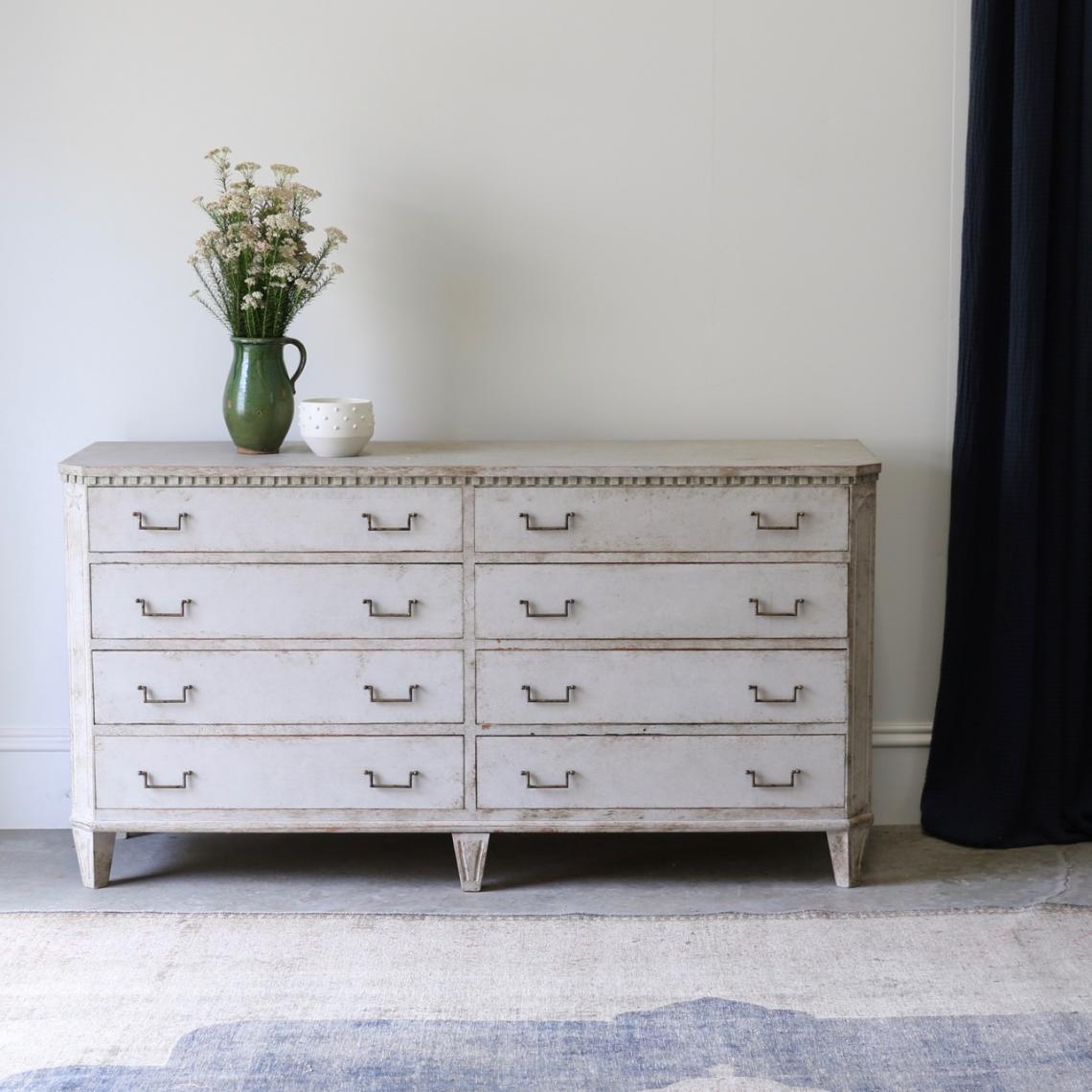 Swedish Chest of Drawers