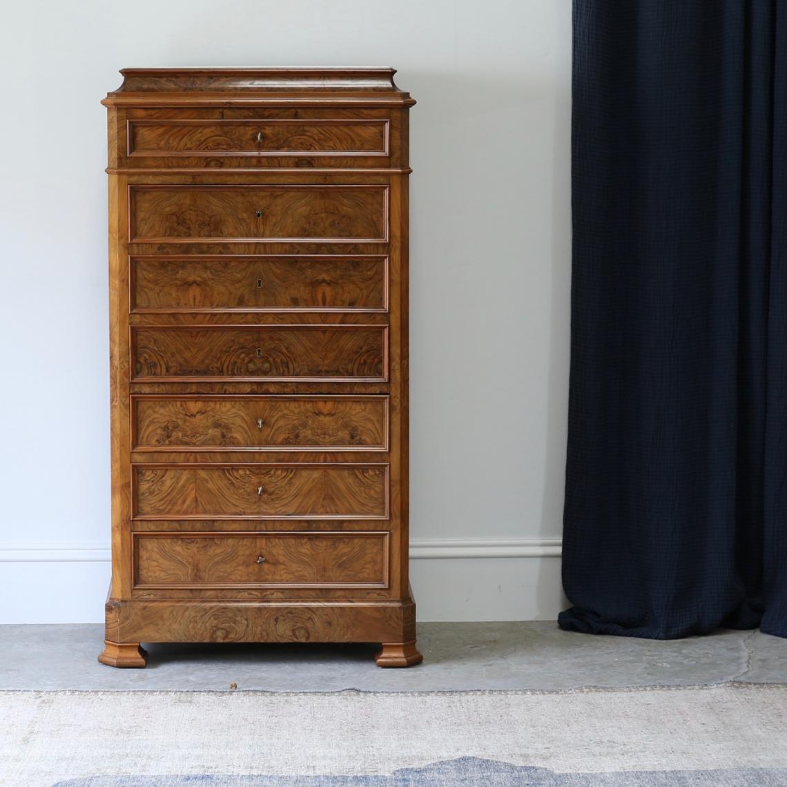 Walnut Secretaire