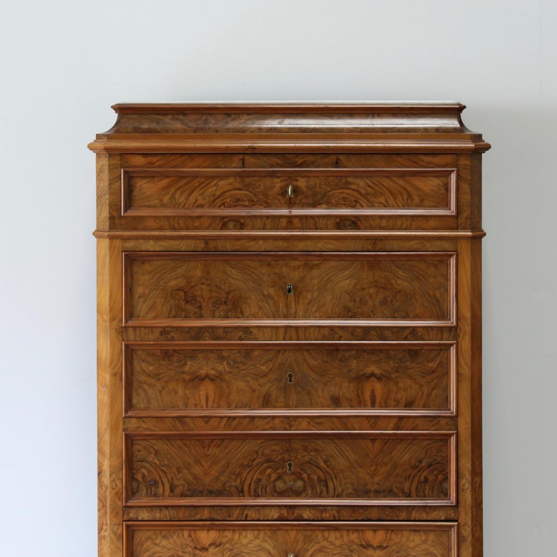 Walnut Secretaire