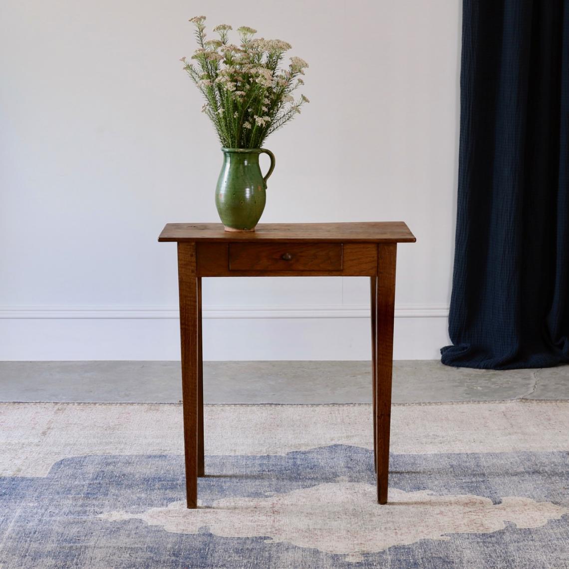 Single Drawer Side Table