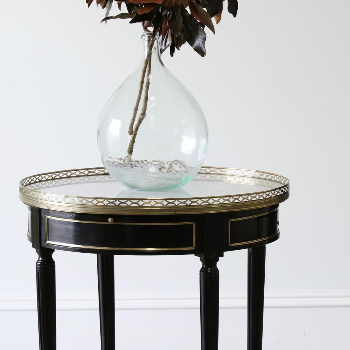 Marble Topped Occasional Table