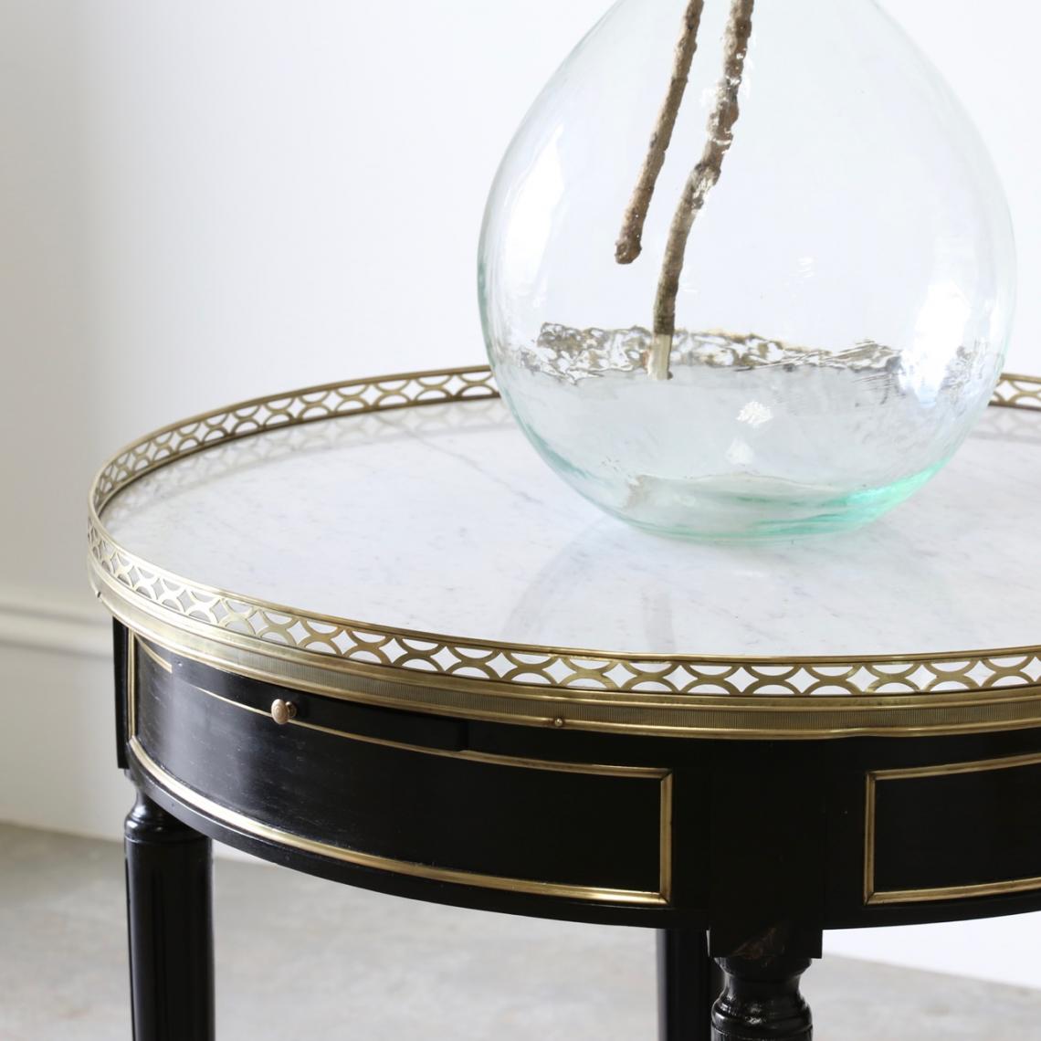 Marble Topped Occasional Table