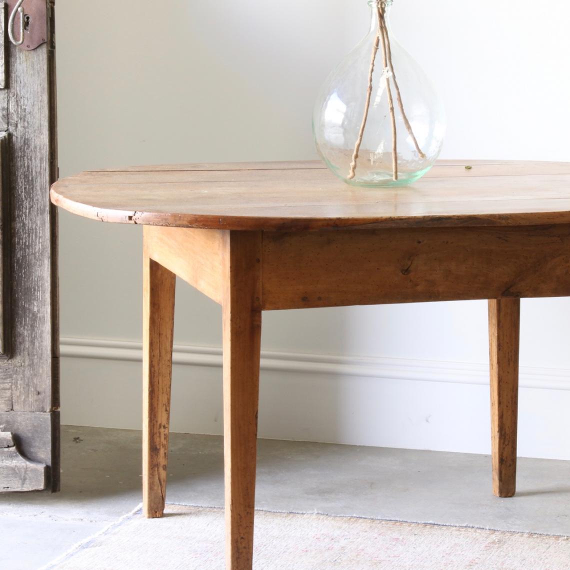 Oval Country Dining Table