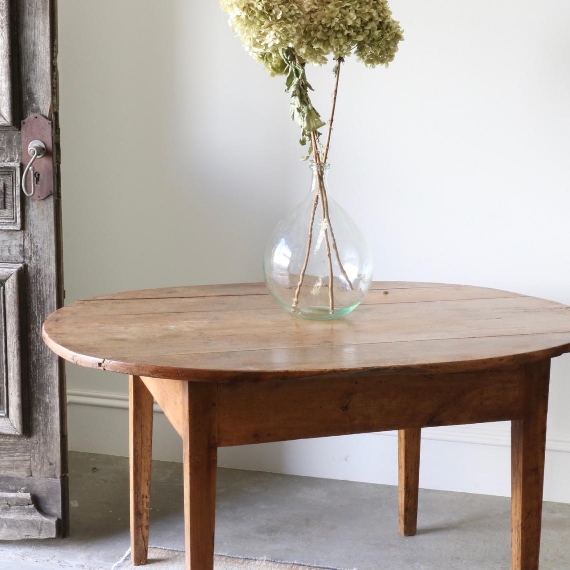 Oval Country Dining Table