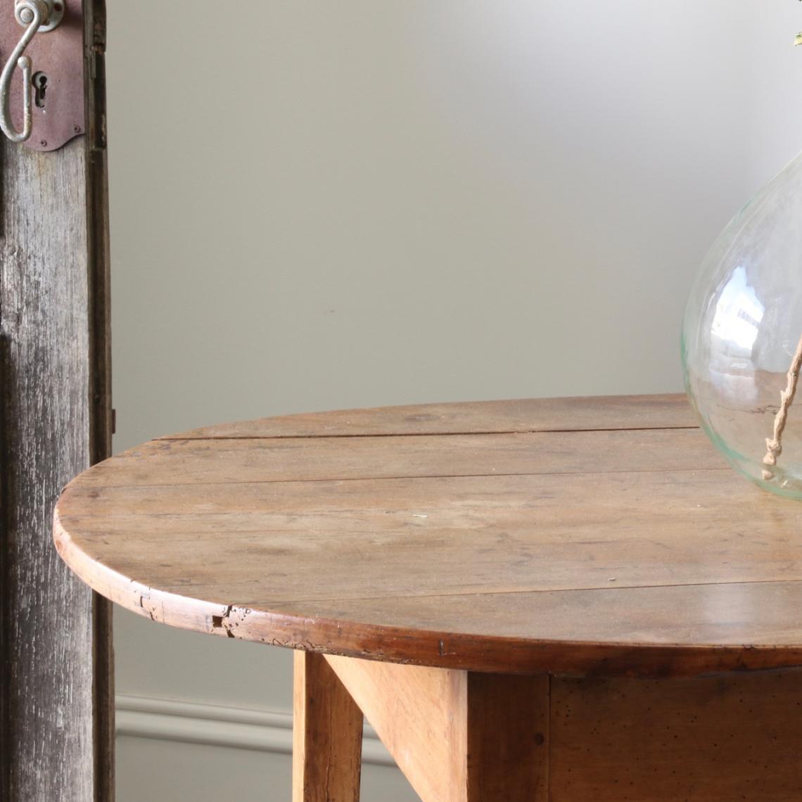 Oval Country Dining Table