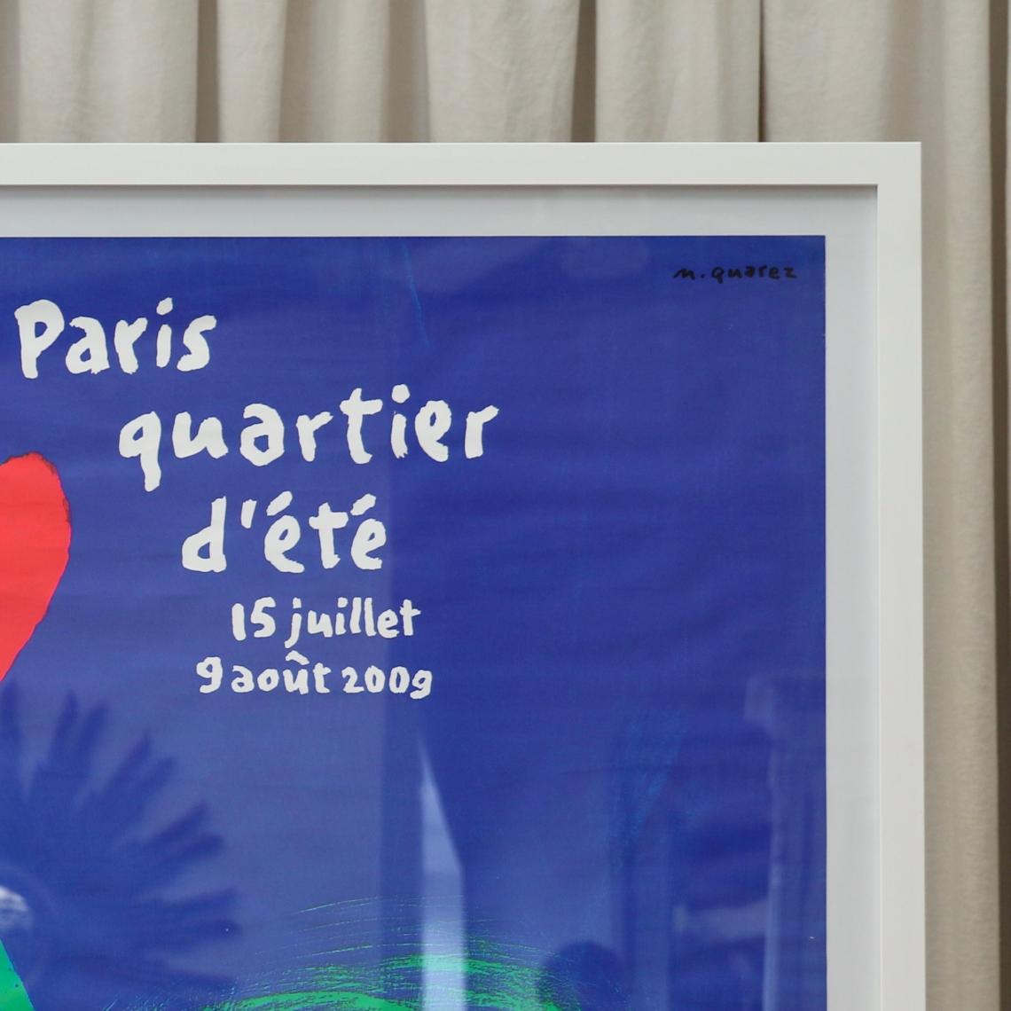 Paris Quartier D'Ete Poster