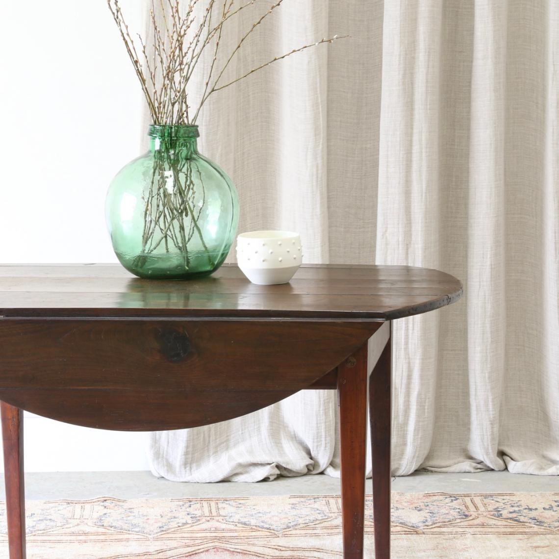 Oval Dropside Table