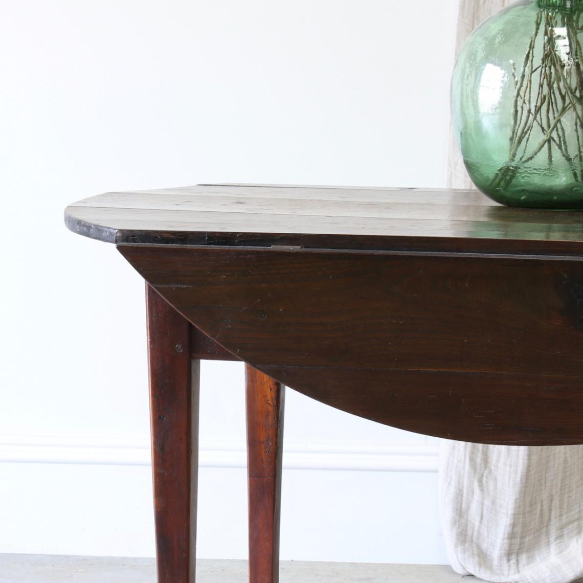 Oval Dropside Table