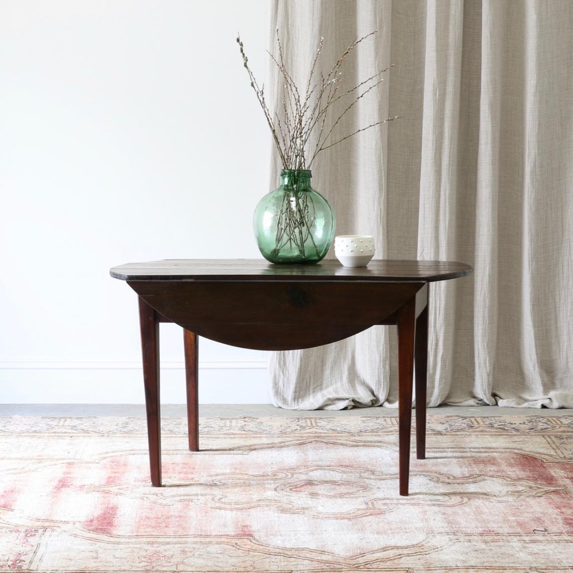 Oval Dropside Table