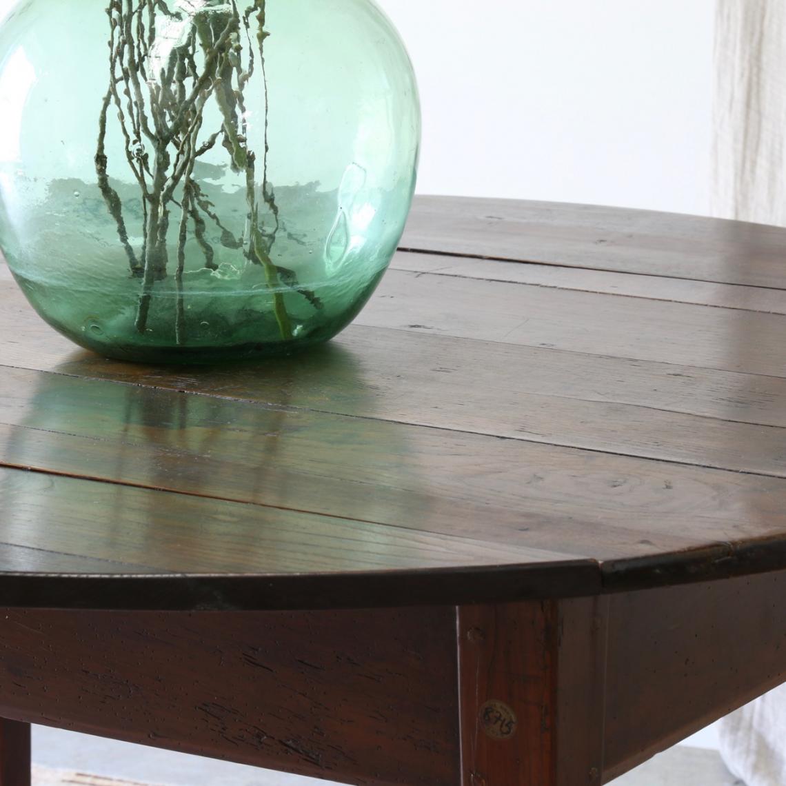 Oval Dropside Table