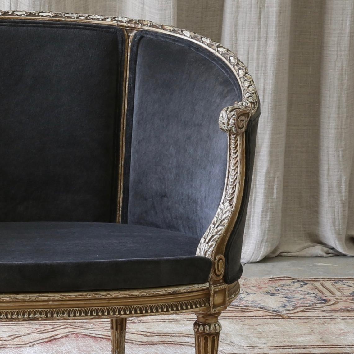 Directoire Loveseat