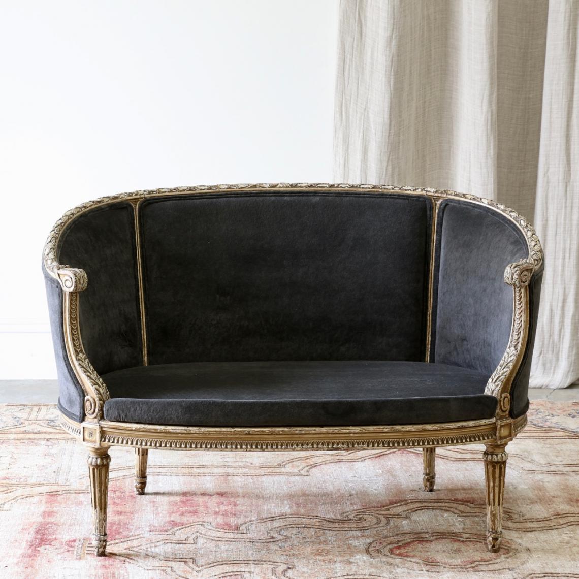 Directoire Loveseat