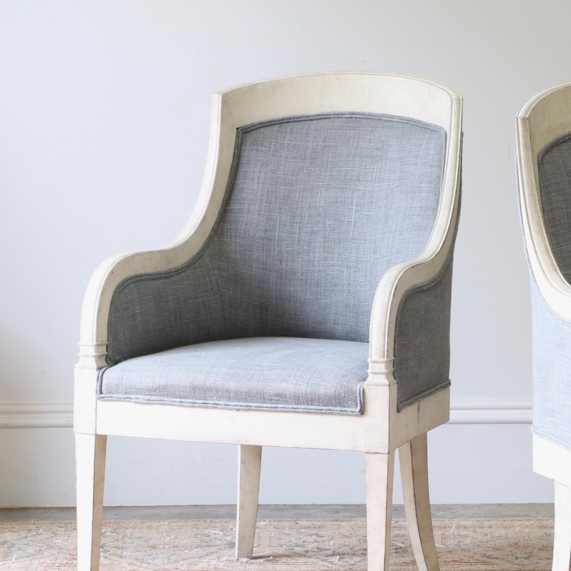 Pair of Gustavian Chairs