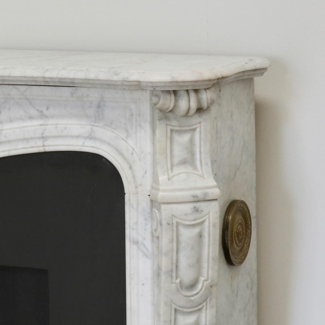 Carrara Marble Surround