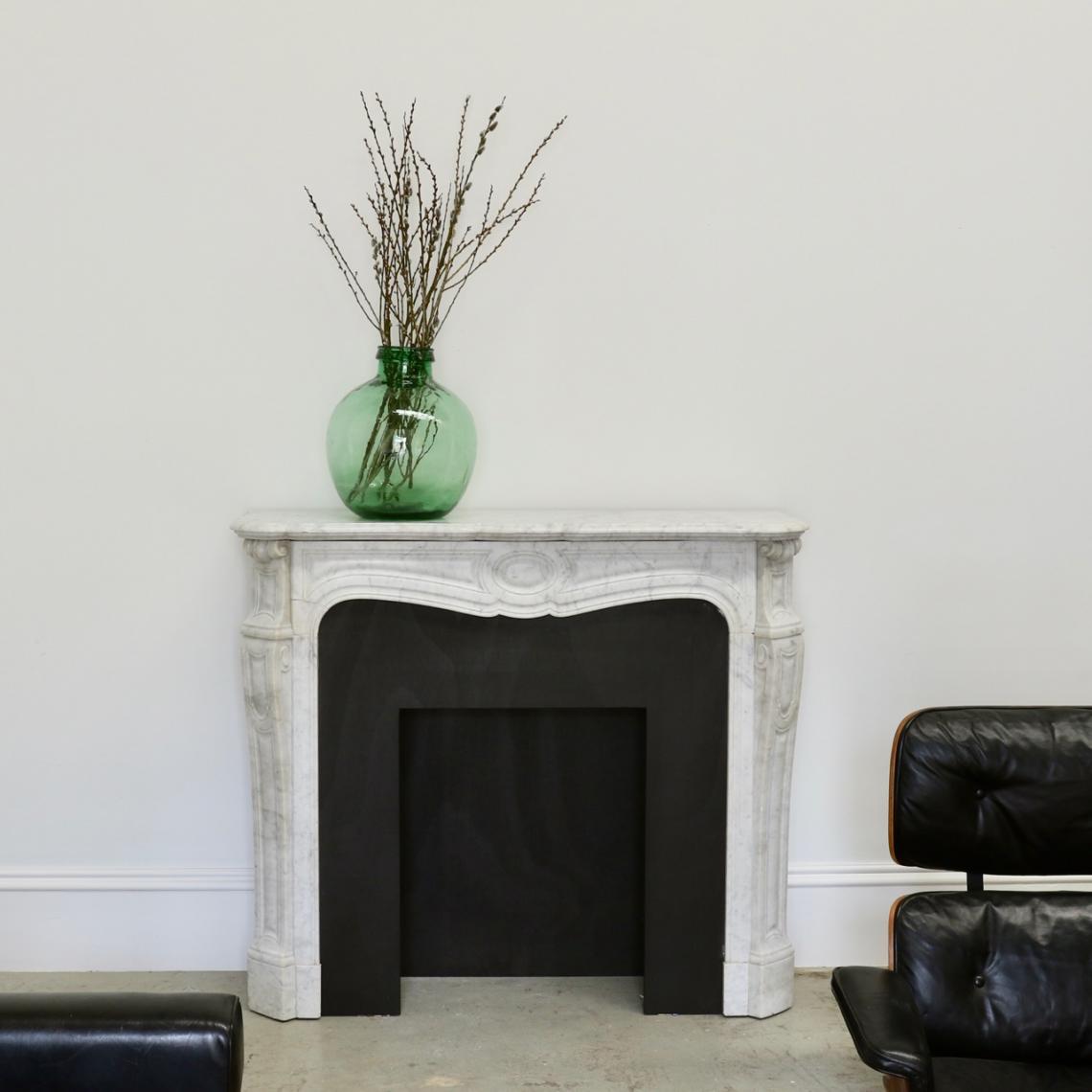 Carrara Marble Surround