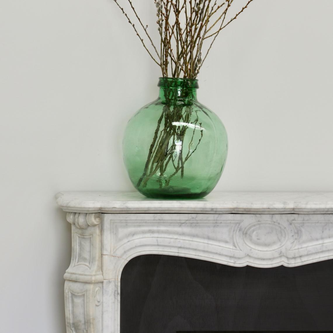 Carrara Marble Surround