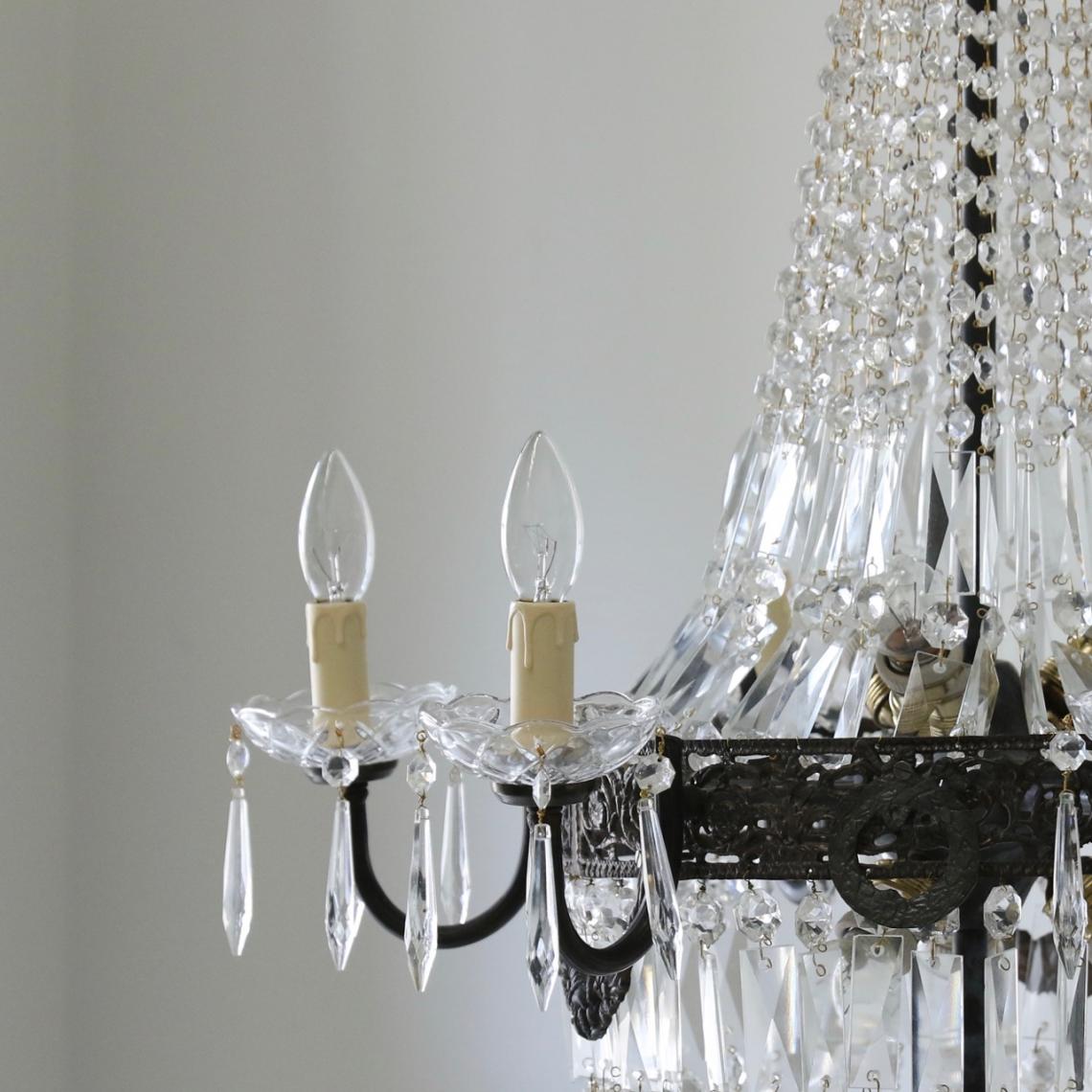 French 1920s Chandelier