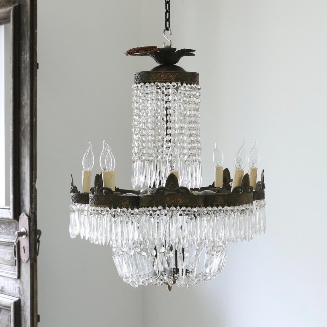 Pair of French Chandeliers 