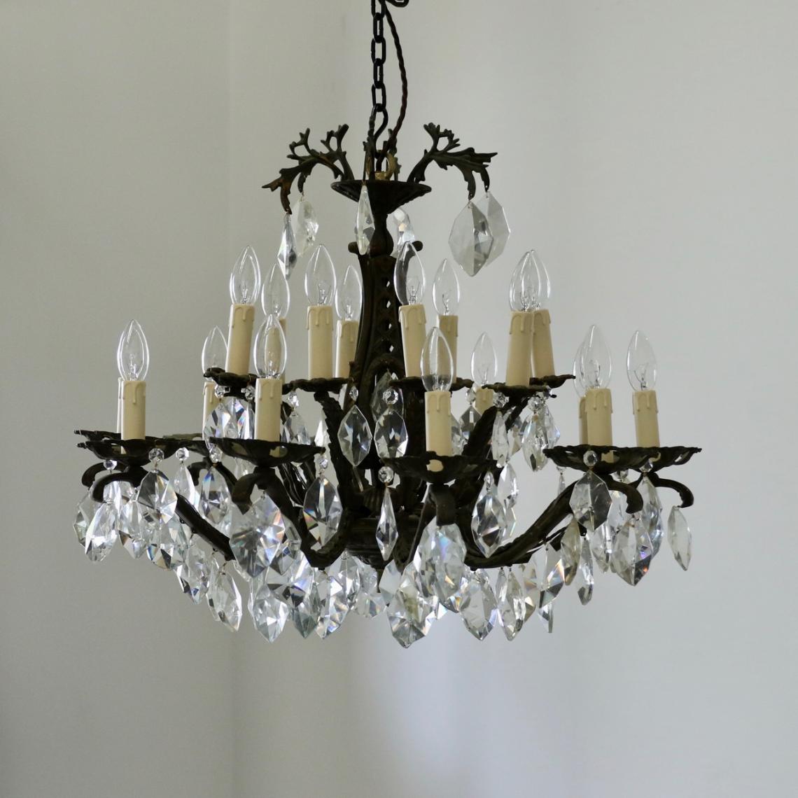 Pair of French Chandeliers 