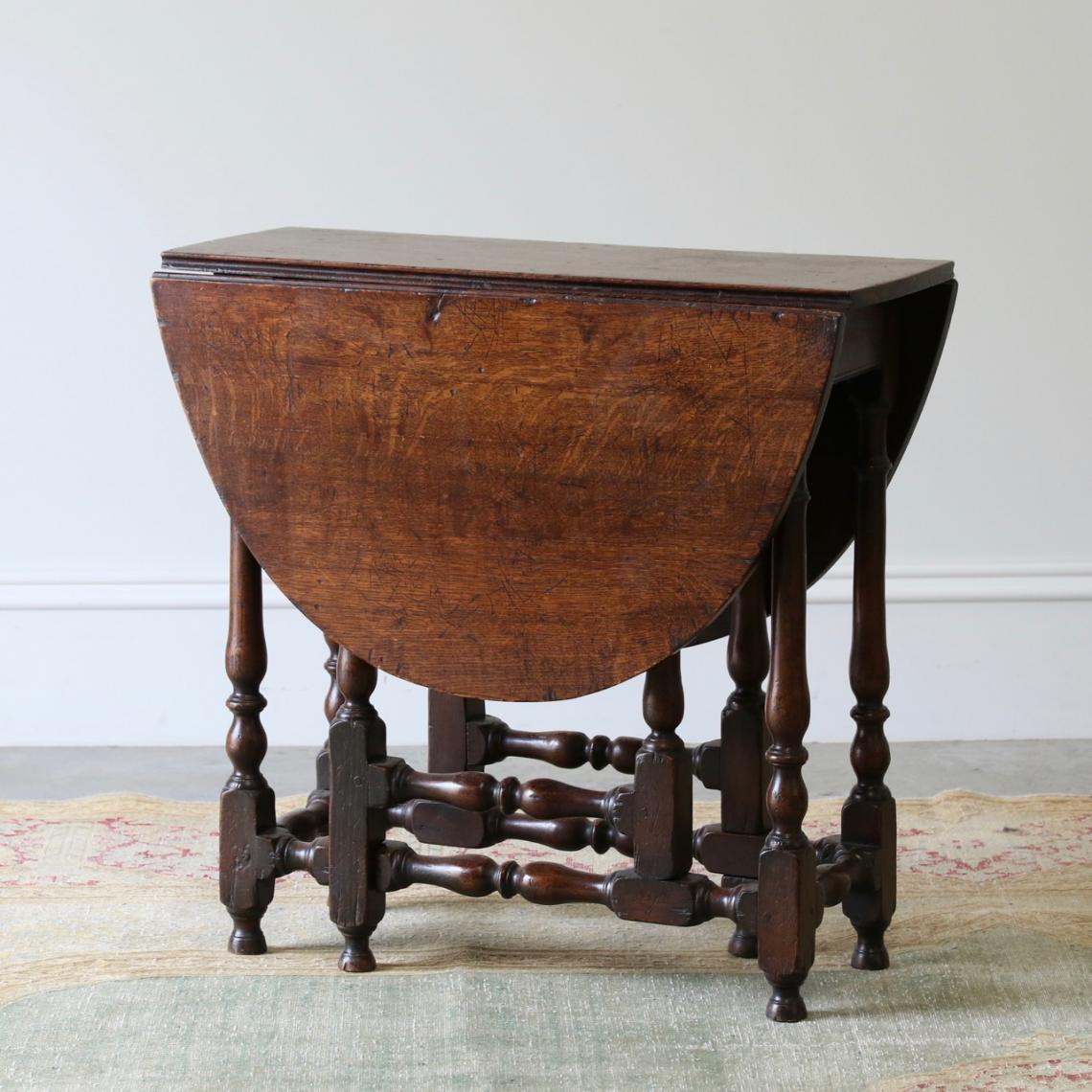 Oval Gateleg Table