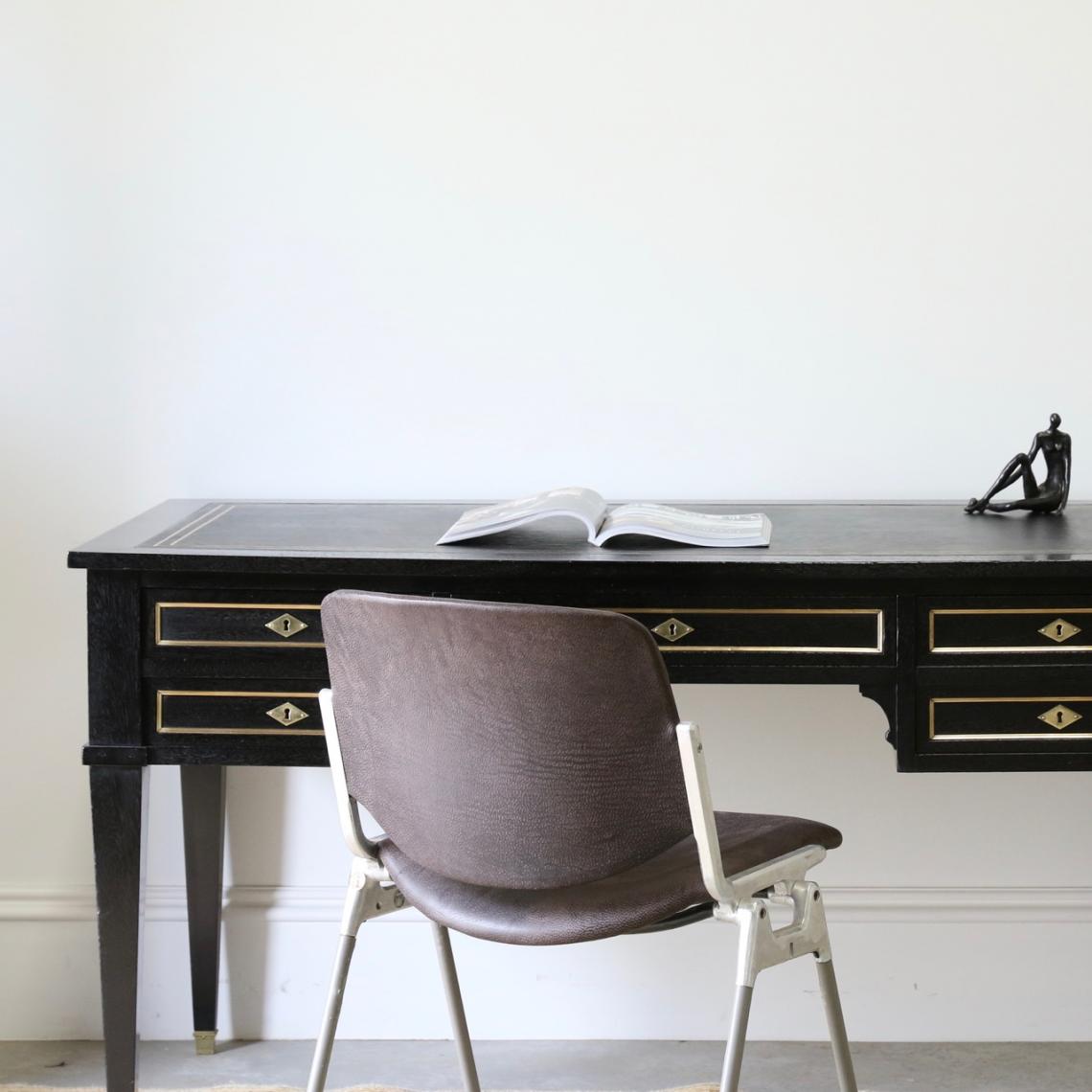 Ebonised Bureau Plat