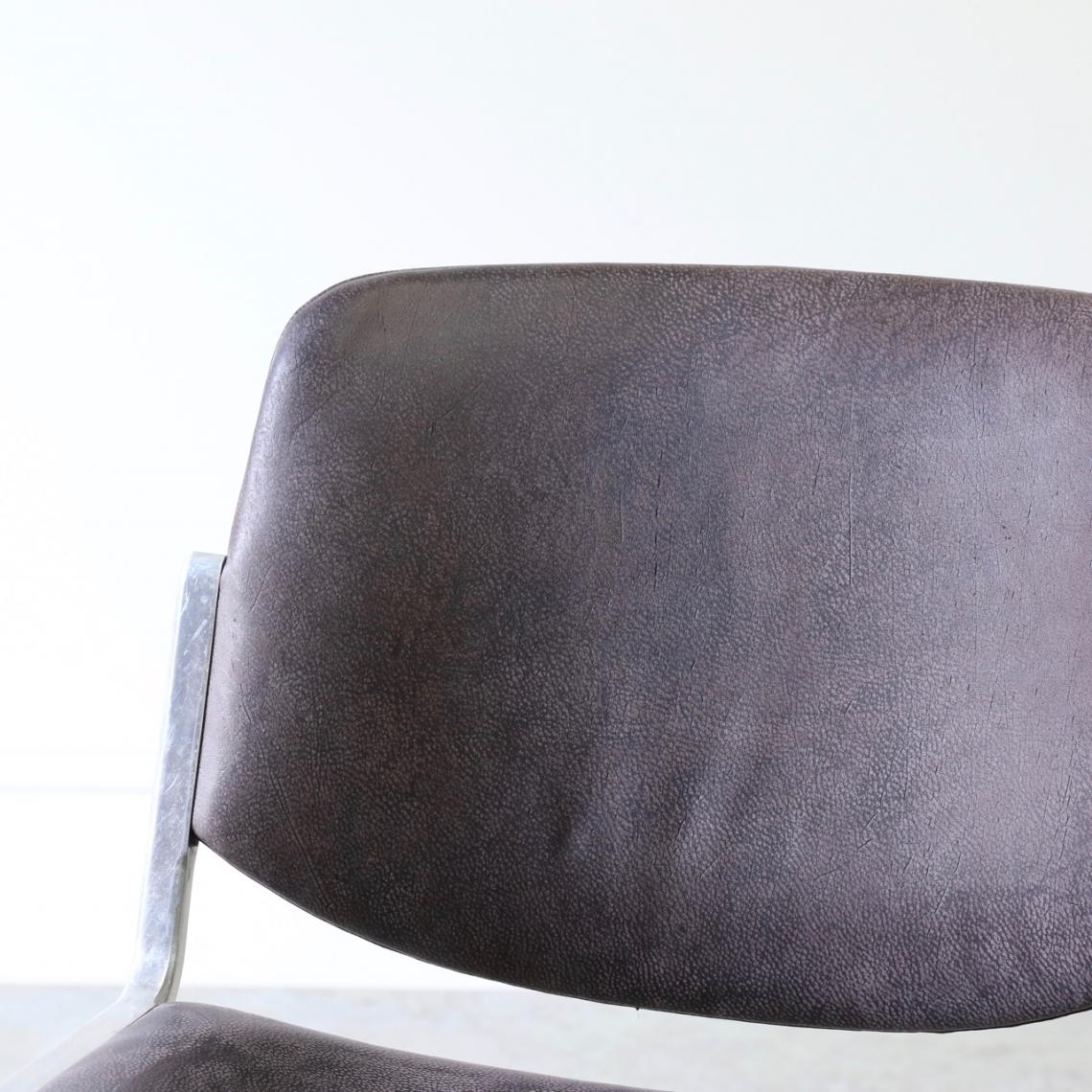 Castelli Chair // Namibian Leather