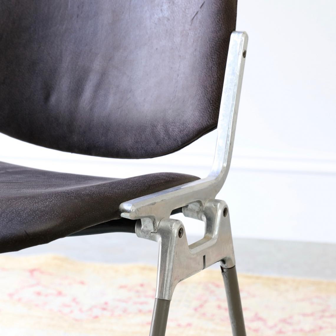 Castelli Chair // Namibian Leather