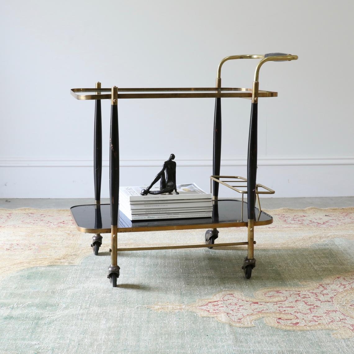 French Mid-Century Drinks Trolley