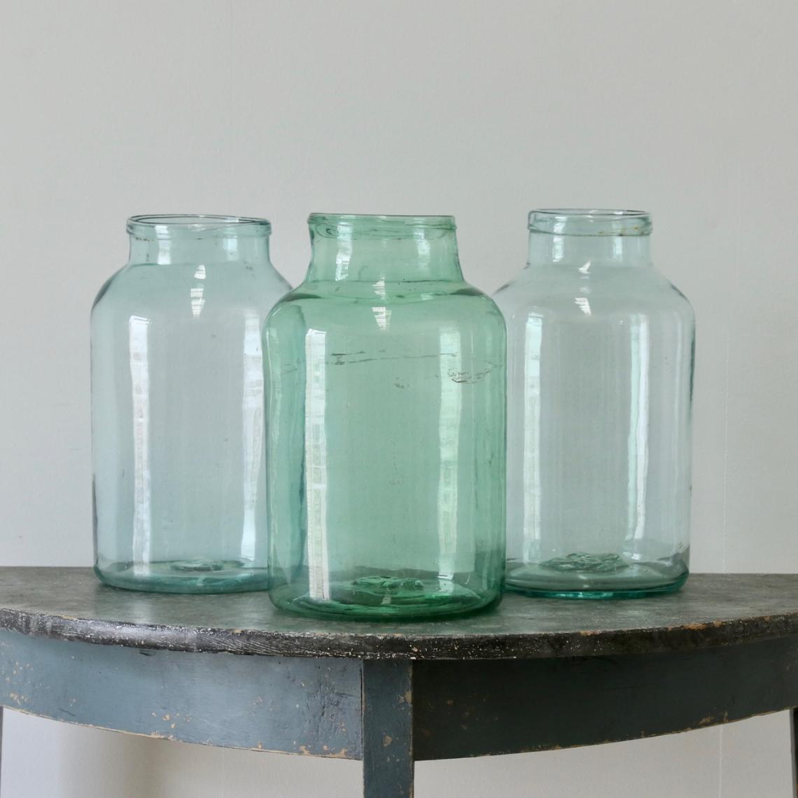 Tall Preserving Jars 