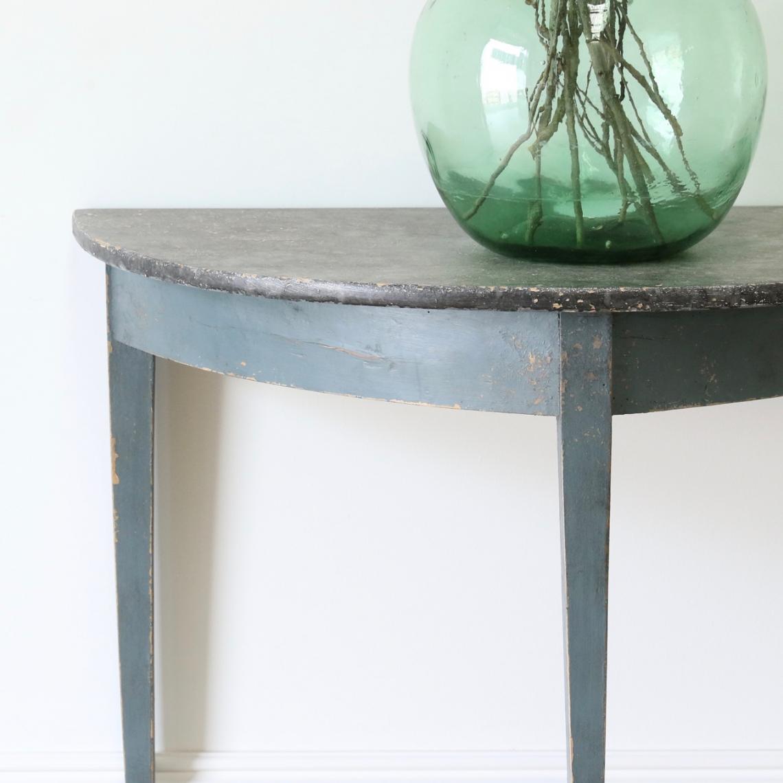 Demilune Console Tables