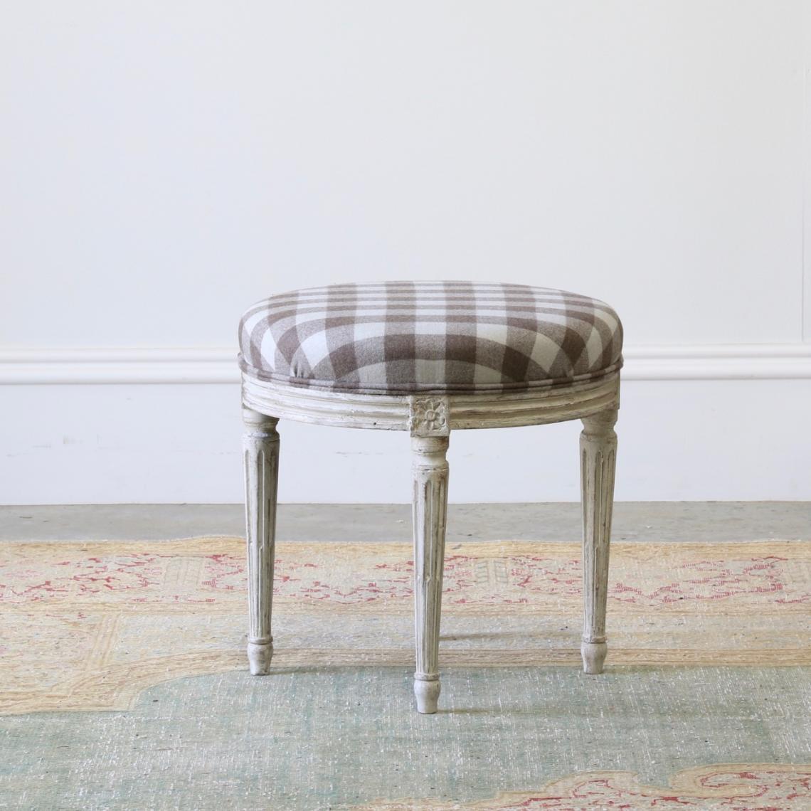 Round Swedish Stool