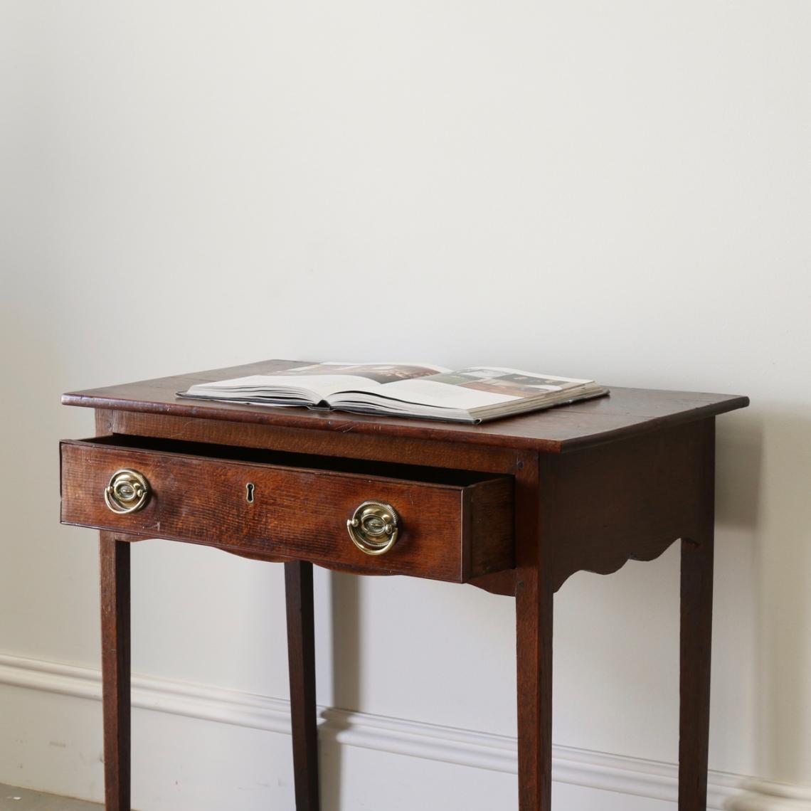 Single-Drawer Side Table