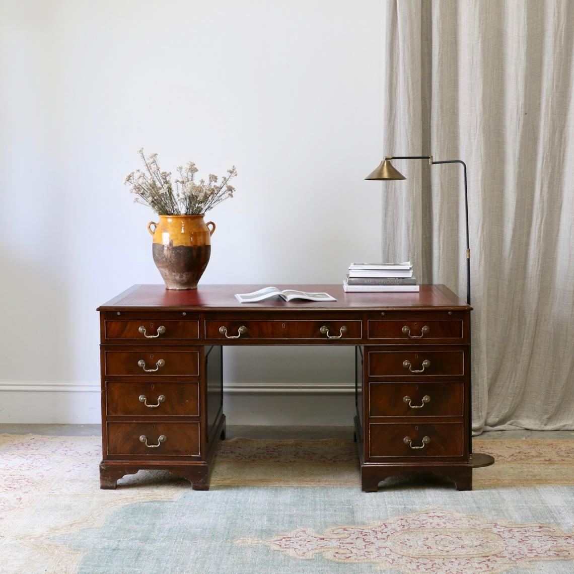 Pedestal Desk