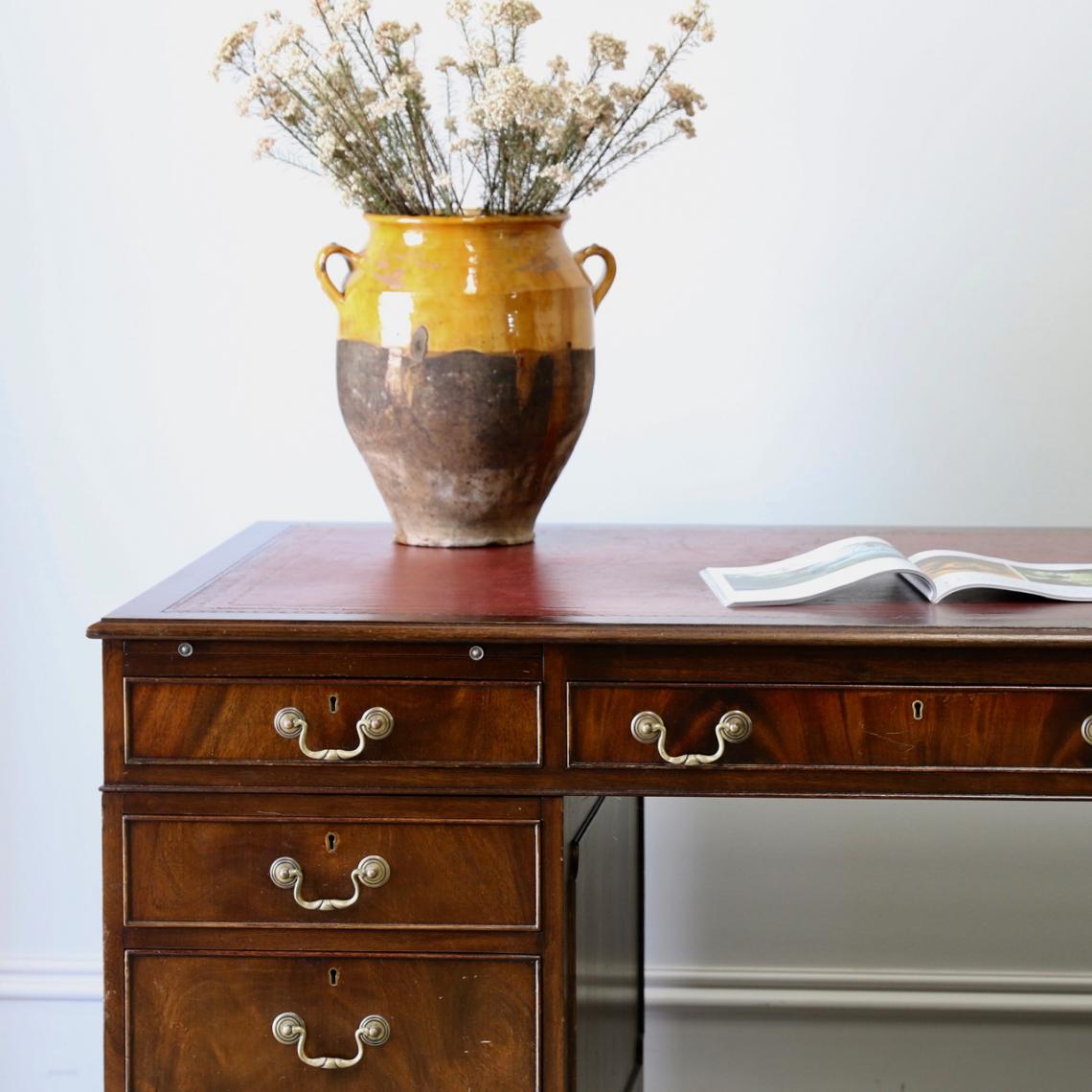 Pedestal Desk