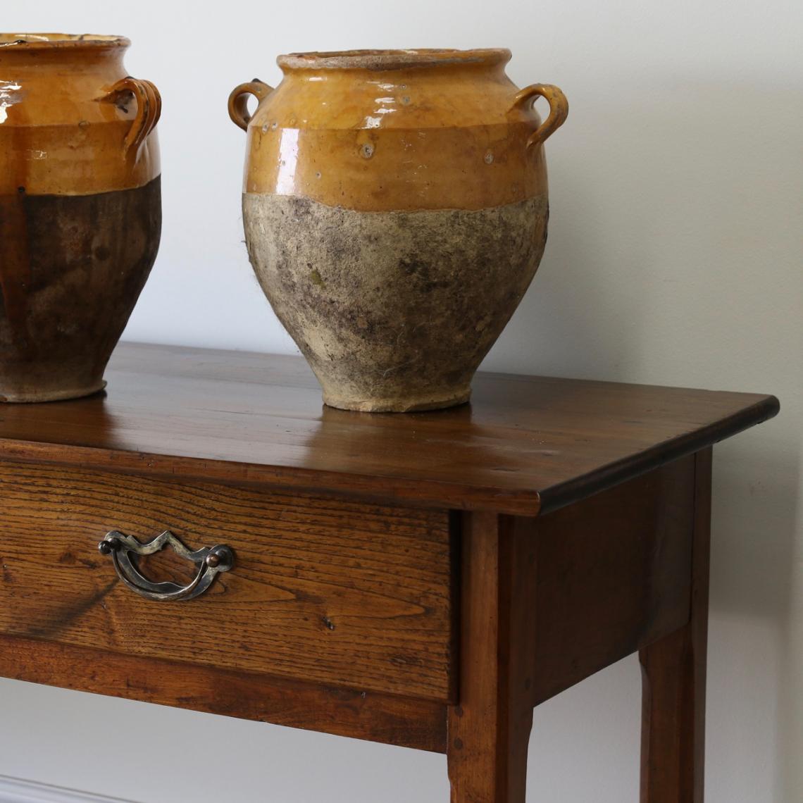 Three-Drawer Side Table