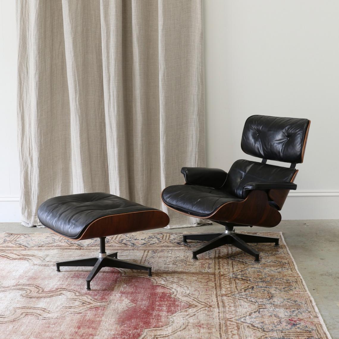 Eames Lounge Chair & Footstool