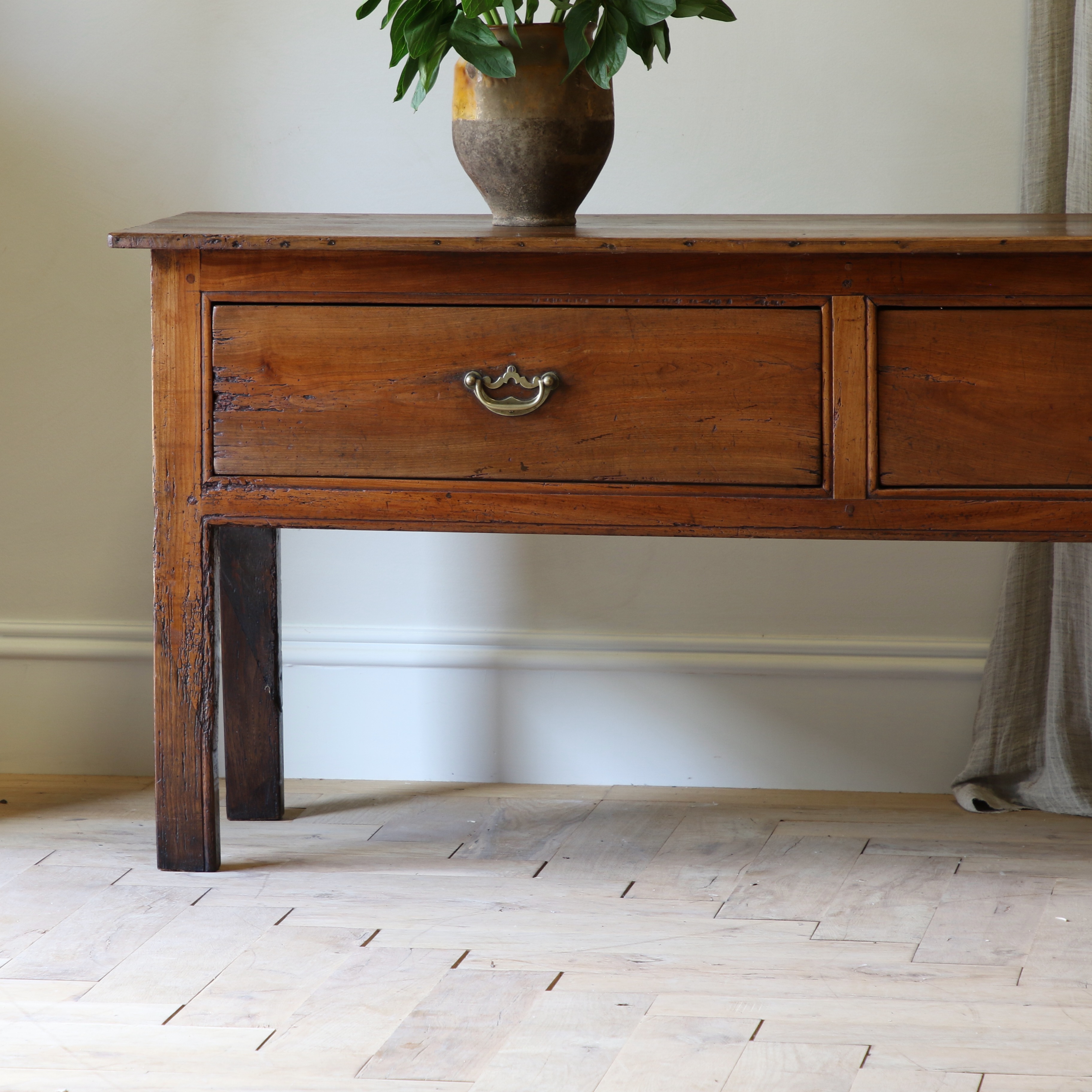 Two-Drawer Side Table