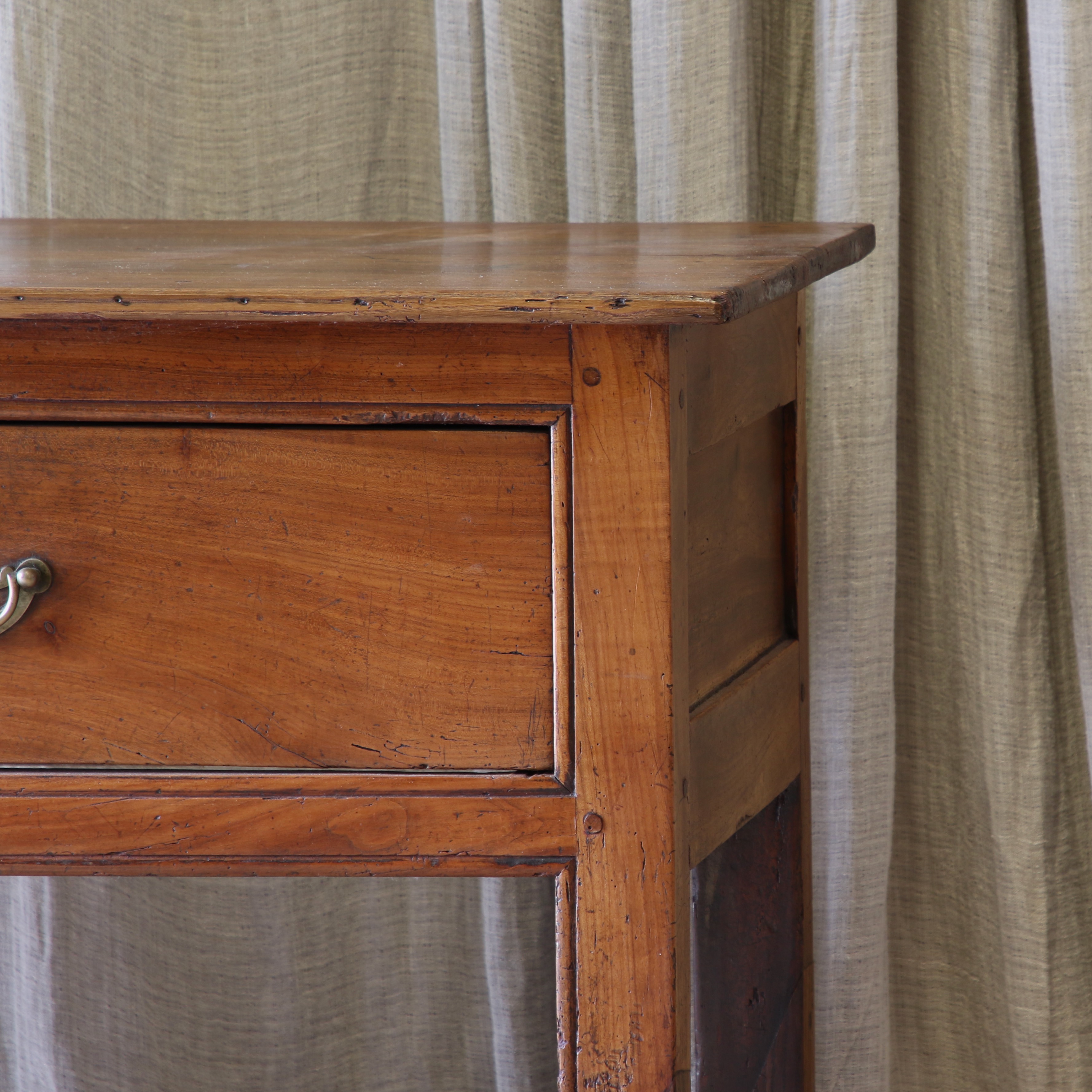 Two-Drawer Side Table