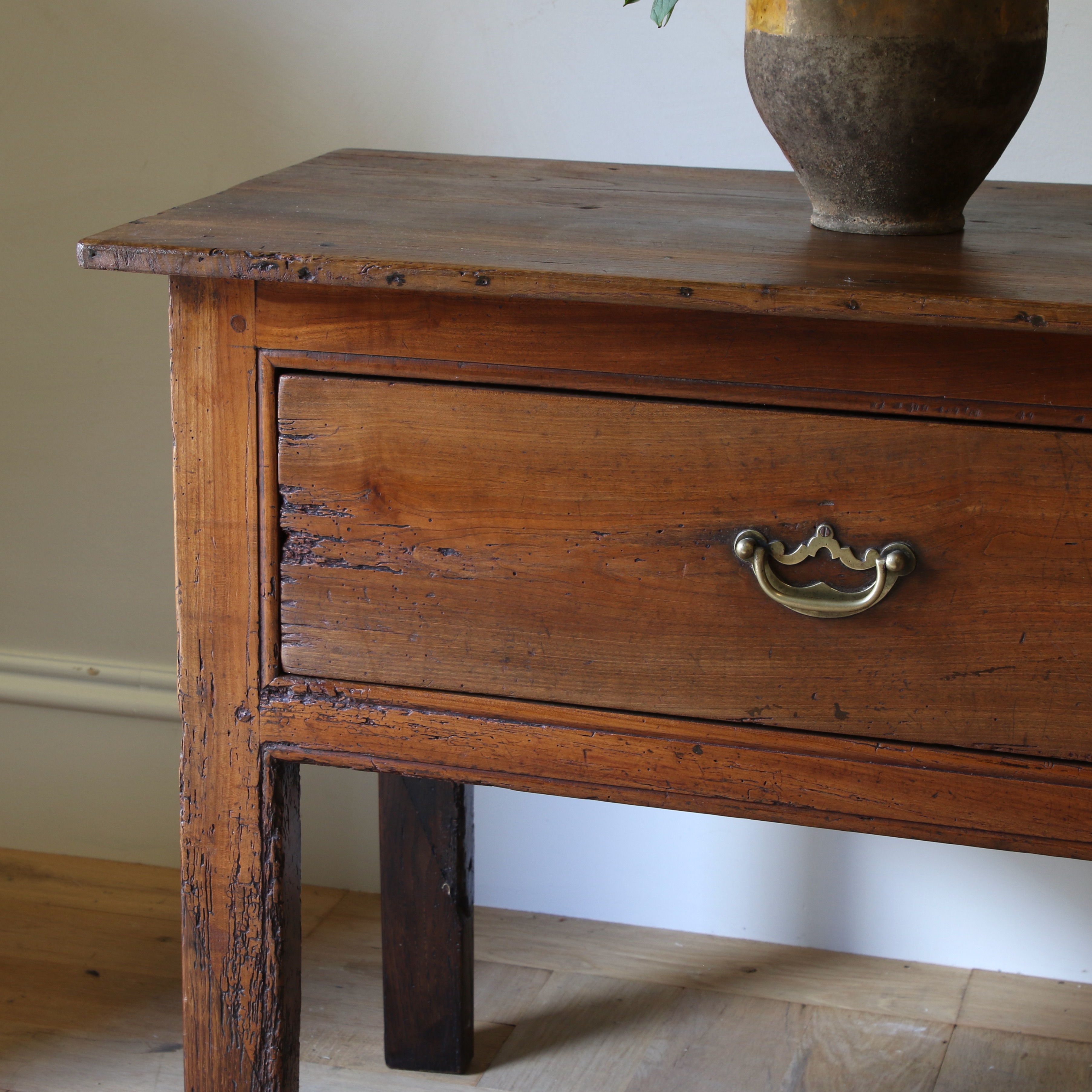 Two-Drawer Side Table