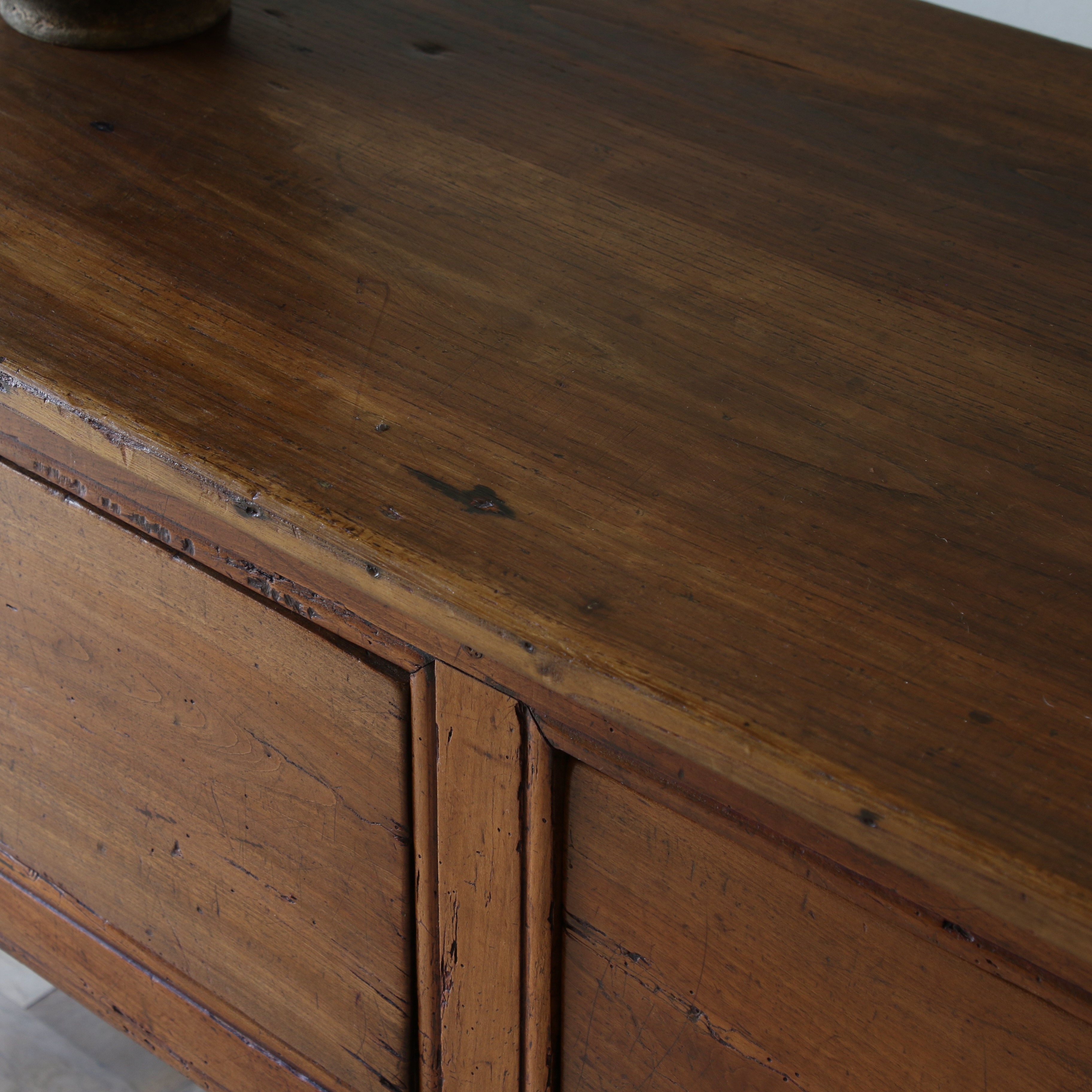 Two-Drawer Side Table