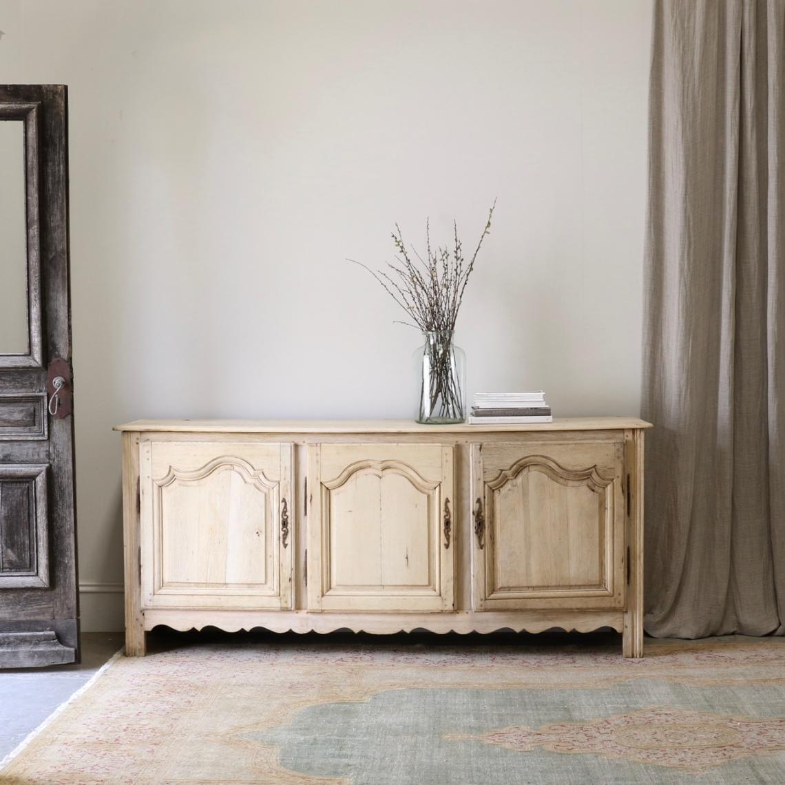 Bleached Sideboard